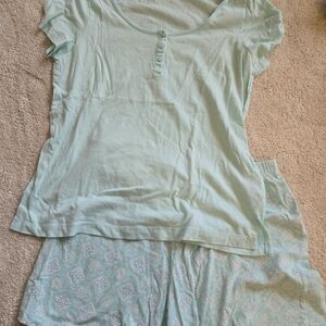 Charter Club Light Green Women's Pajama Set
